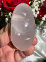 Load image into Gallery viewer, Moon (Girasol) Quartz Palmstone (A)
