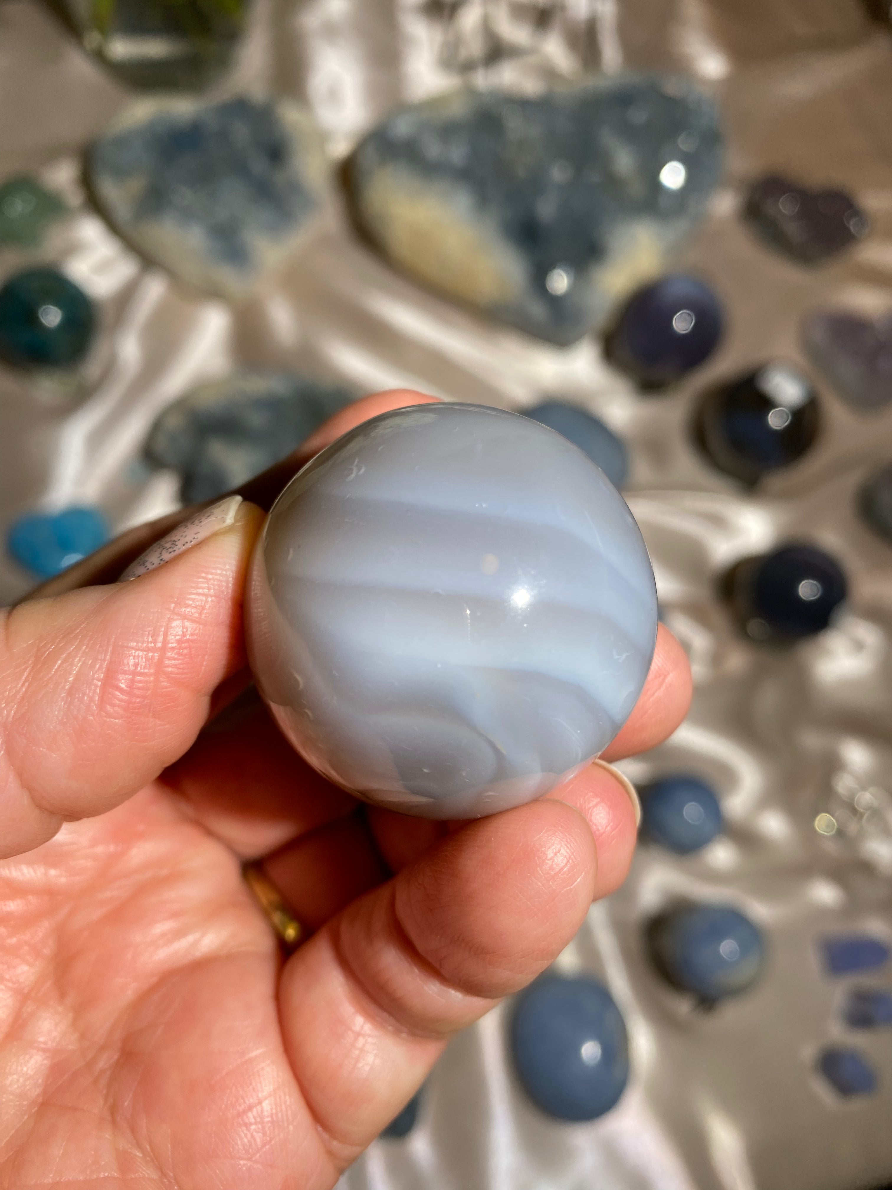Agate Sphere J