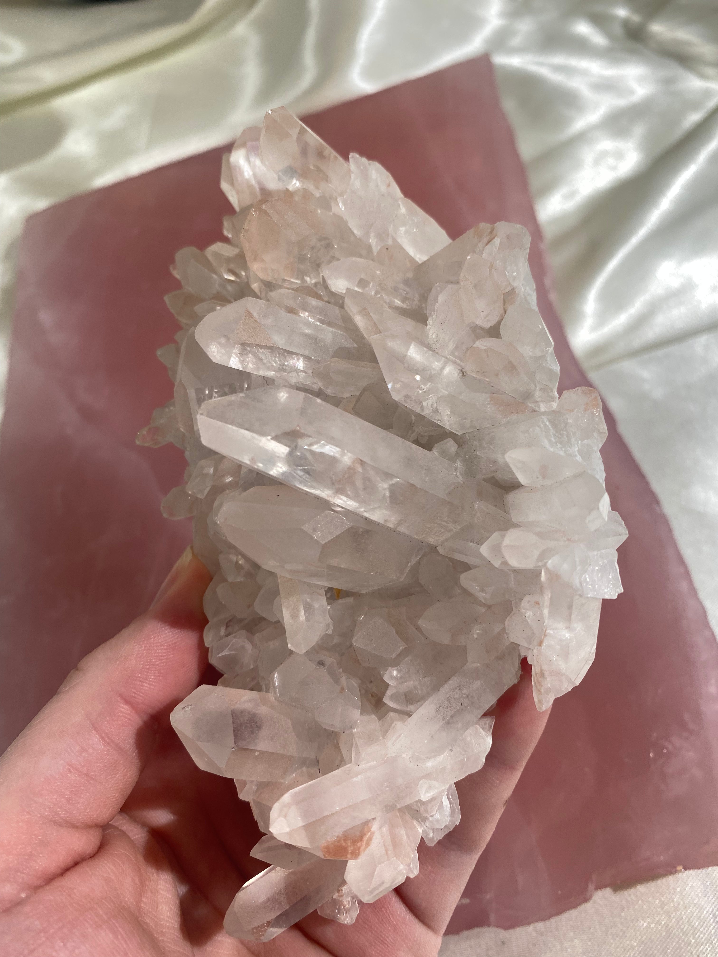 Clear Quartz Cluster (CQC8)