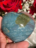 Load image into Gallery viewer, Sea Jasper Heart (OJH)6 F
