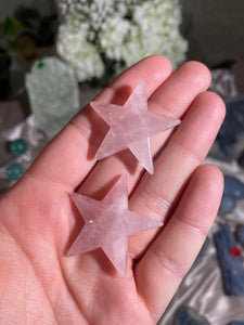 Rose Quartz Mini Carving - (1 Piece)