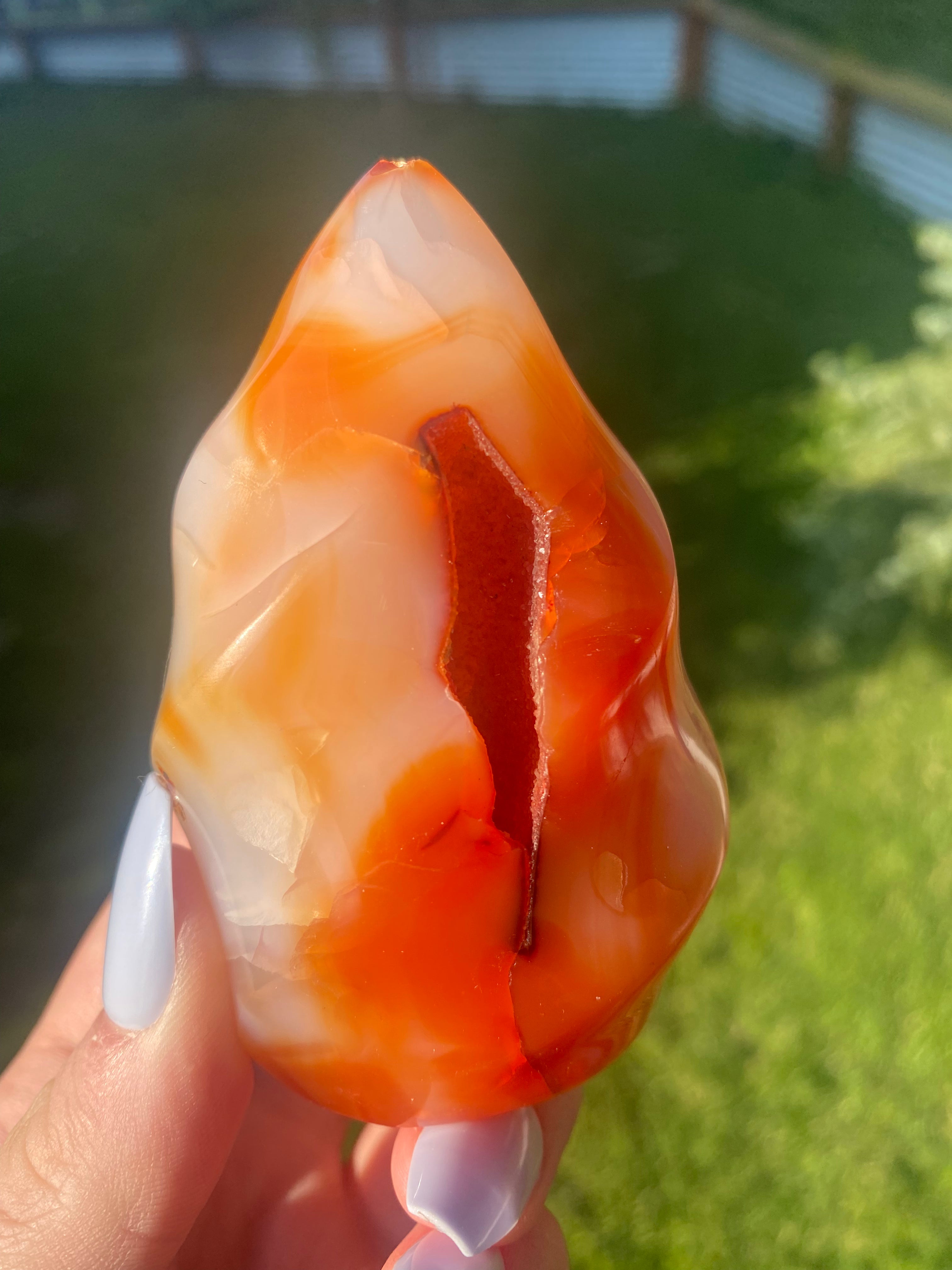 Carnelian Flame - You Choose