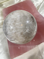 Load image into Gallery viewer, XL Druzy Moss Agate Sphere (XMA4)
