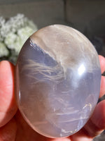 Load image into Gallery viewer, X Large Rose Quartz Palmstone B
