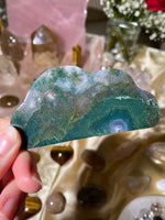 Load image into Gallery viewer, Moss Agate Cloud - You Choose

