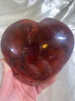 Load image into Gallery viewer, XL Carnelian Heart (CAH15)
