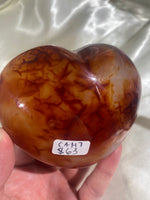 Load image into Gallery viewer, Large Carnelian Heart (CAH7)
