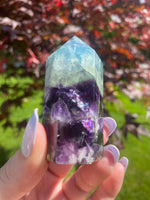 Load image into Gallery viewer, Rainbow Fluorite Towers - You Choose

