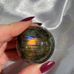 Load image into Gallery viewer, Labradorite Sphere - F

