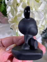 Load image into Gallery viewer, Self-Standing Obsidian Character Carving - Mickey
