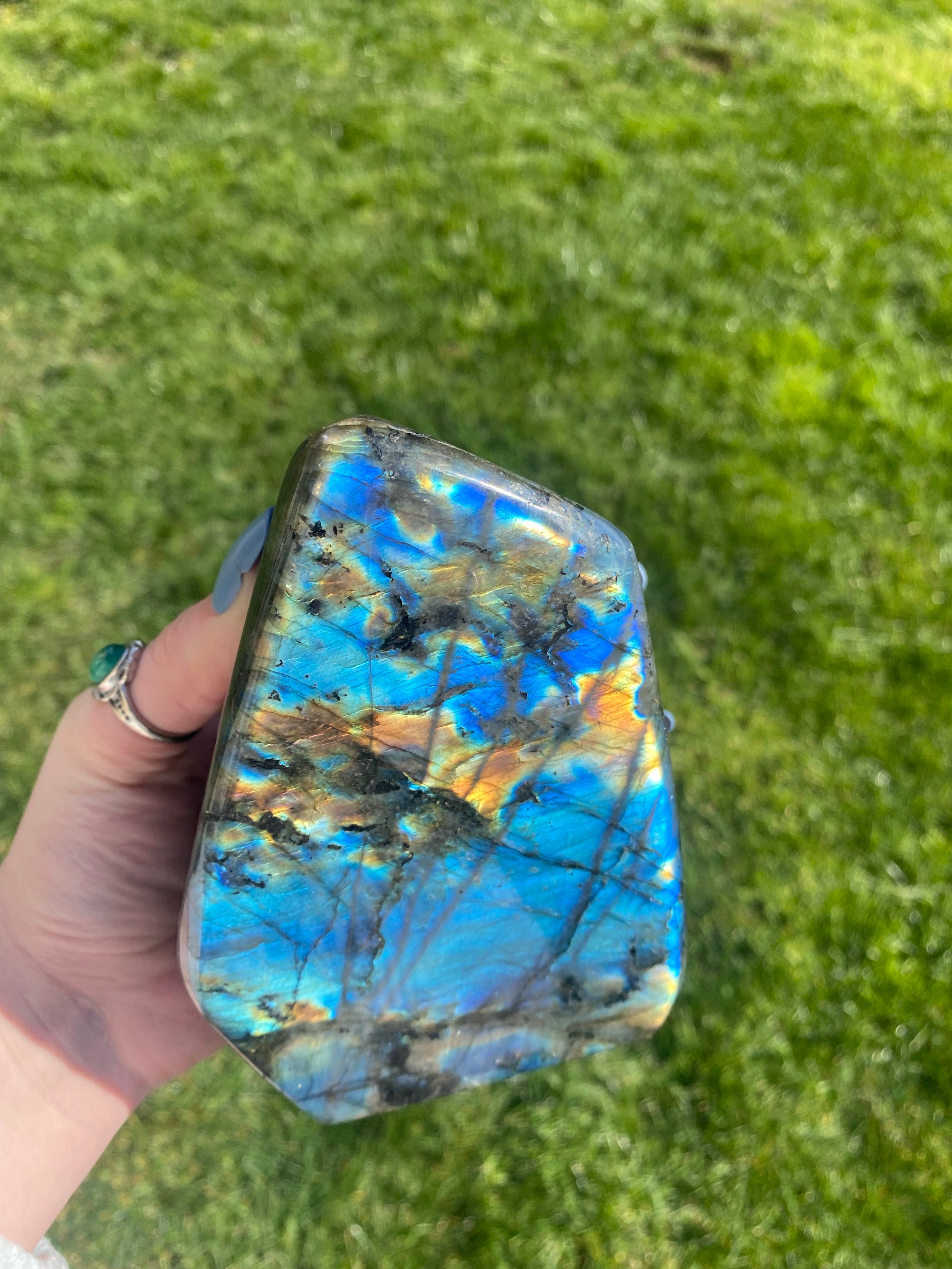Labradorite Freeform (3+ lbs) - CF