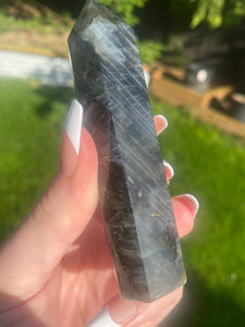 High Quality Labradorite Towers - You Choose