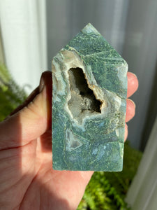 Moss Agate Tower (XLMA21)