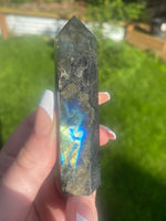 Load image into Gallery viewer, High Quality Labradorite Towers - You Choose
