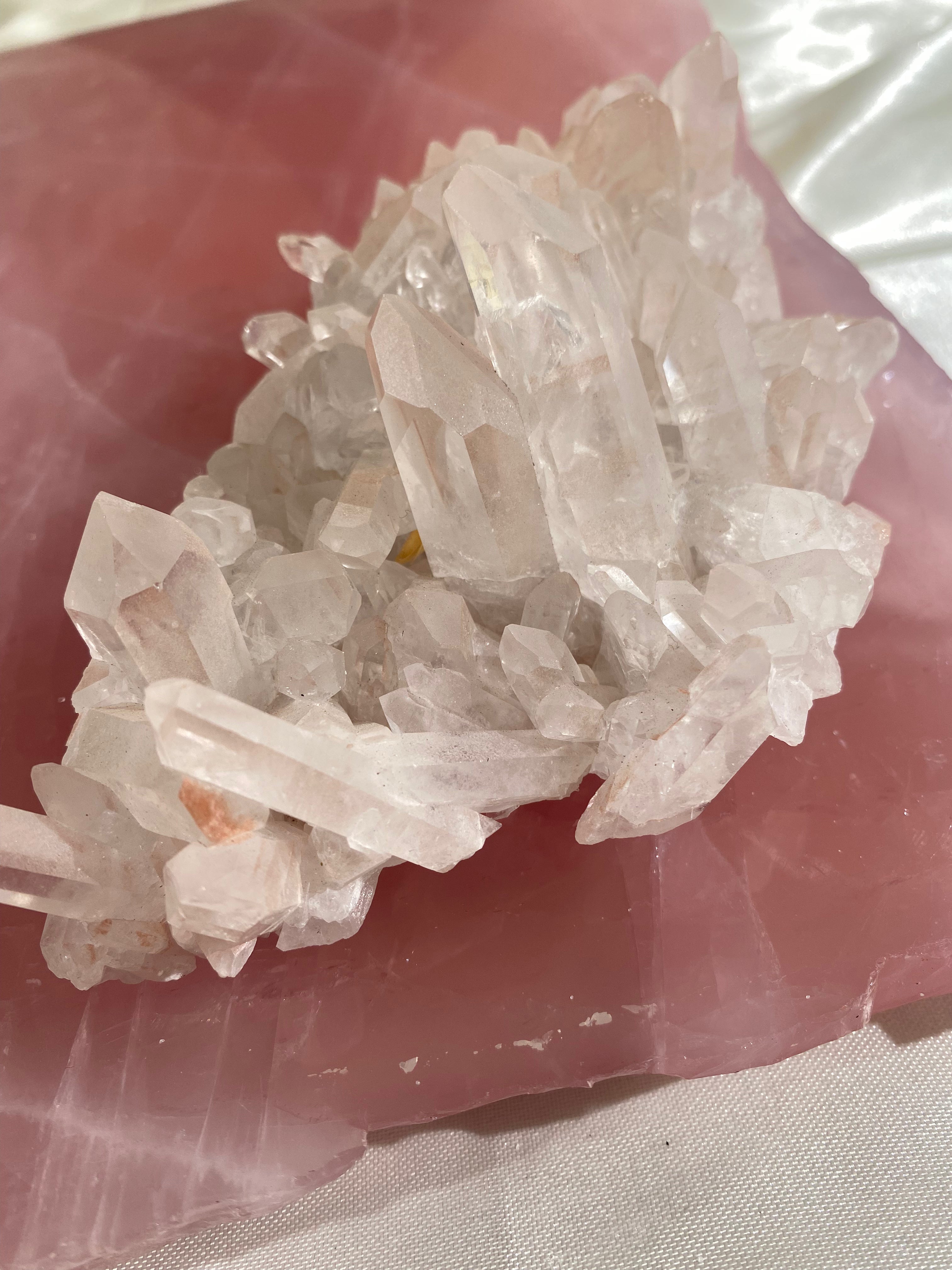 Clear Quartz Cluster (CQC8)