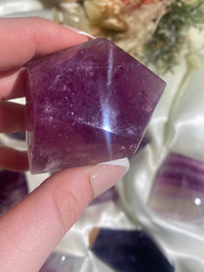 Magenta Fluorite Freeform - You Choose