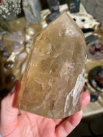 Load image into Gallery viewer, Natural Brazilian Citrine Tower 1.3+ lbs (ZC)
