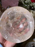 Load image into Gallery viewer, Large Clear Quartz Bowl (CBQA)
