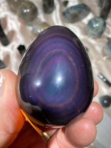 Rainbow Obsidian Egg A