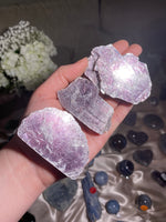 Load image into Gallery viewer, Lepidolite Slab (1 piece) LS7
