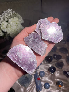 Lepidolite Slab (1 piece) LS7
