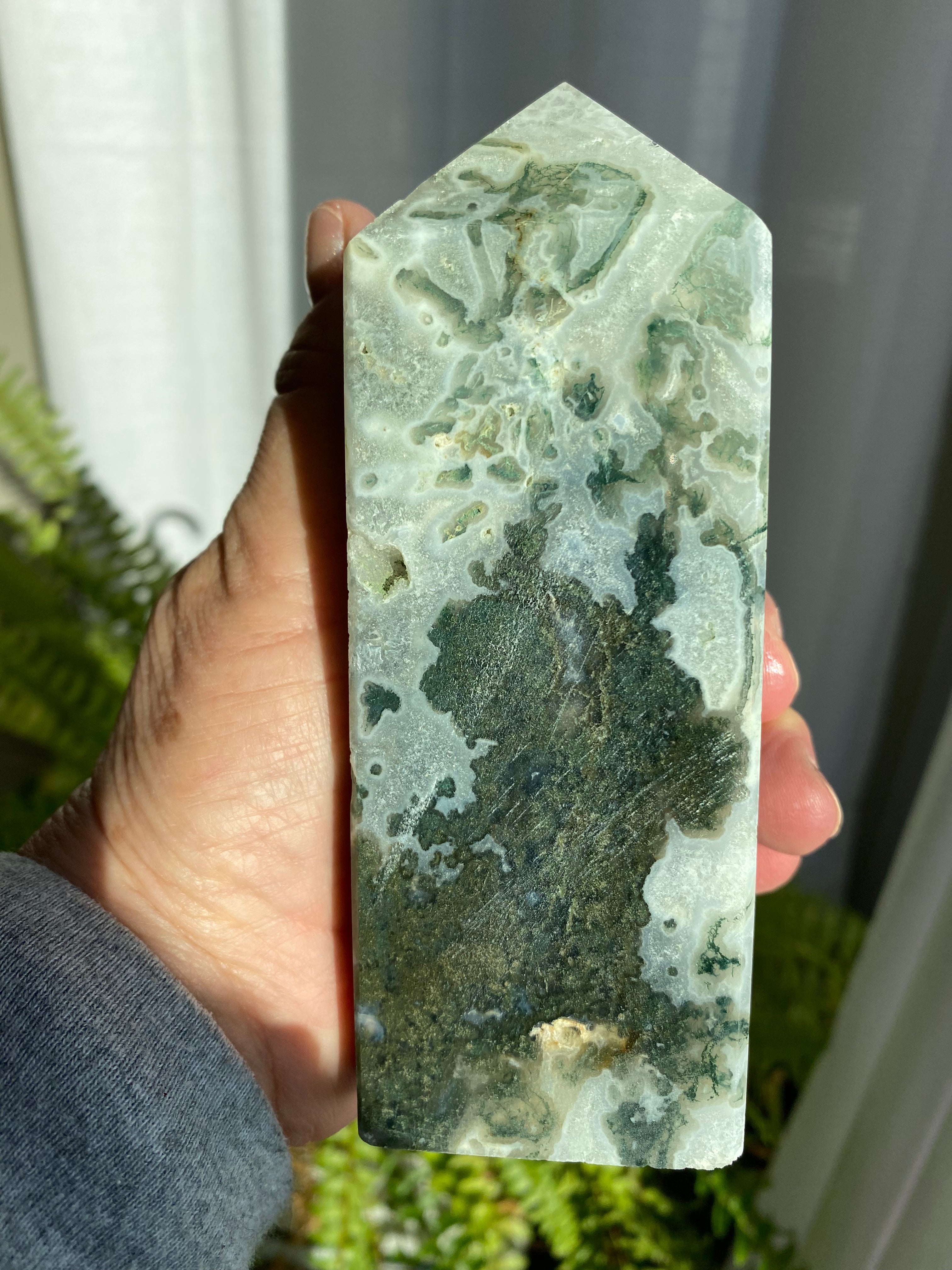 Moss Agate Tower (XLMA6)