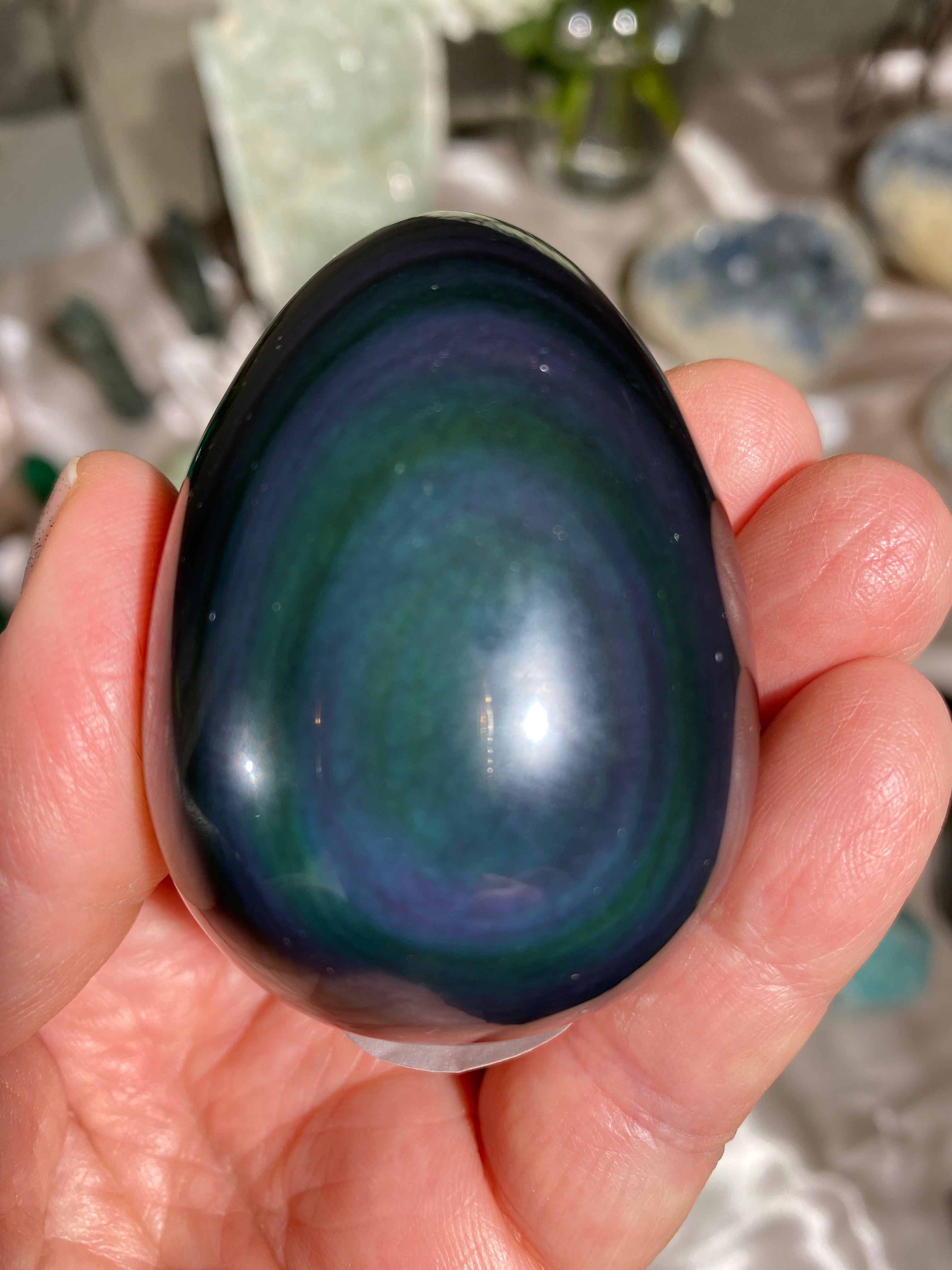 Rainbow Obsidian Egg B