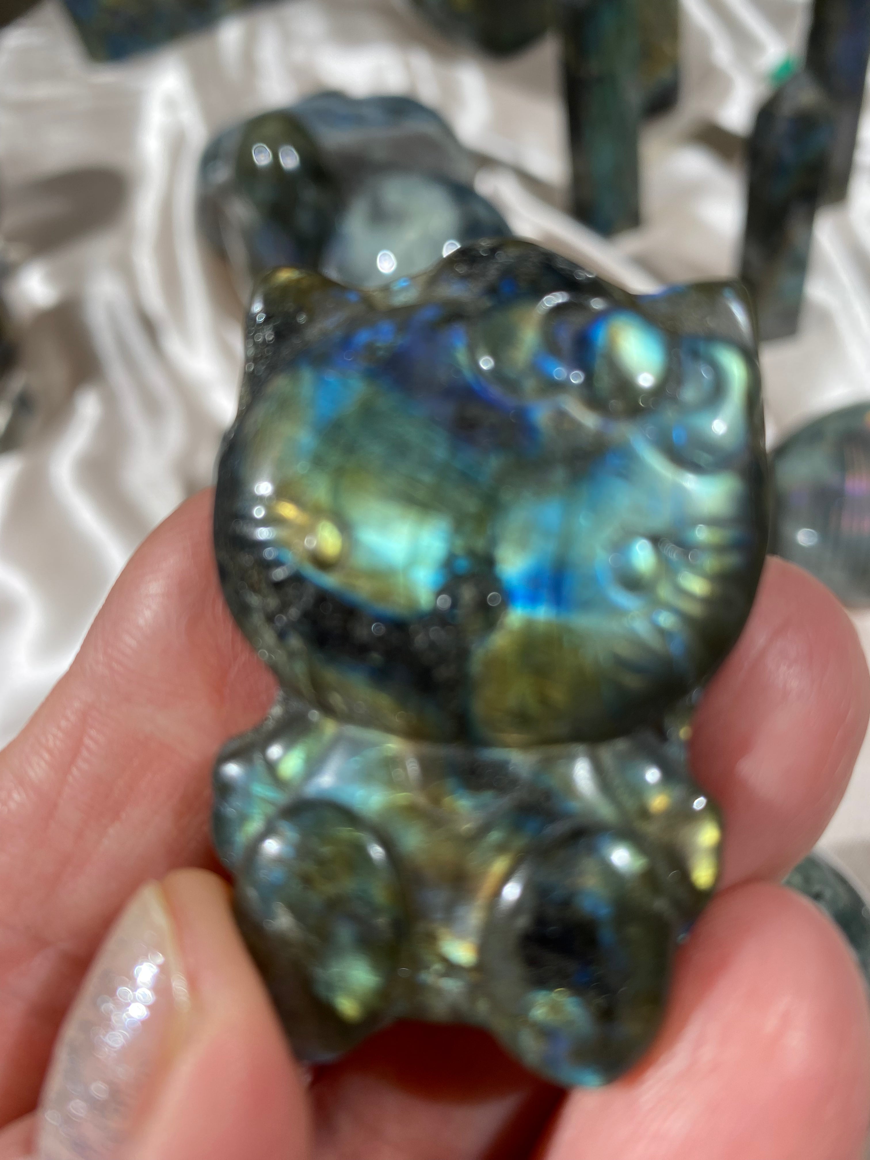Flash Labradorite Hello Kitty 22C