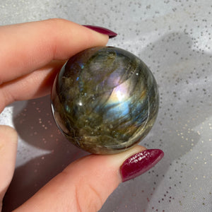 Labradorite Sphere - I