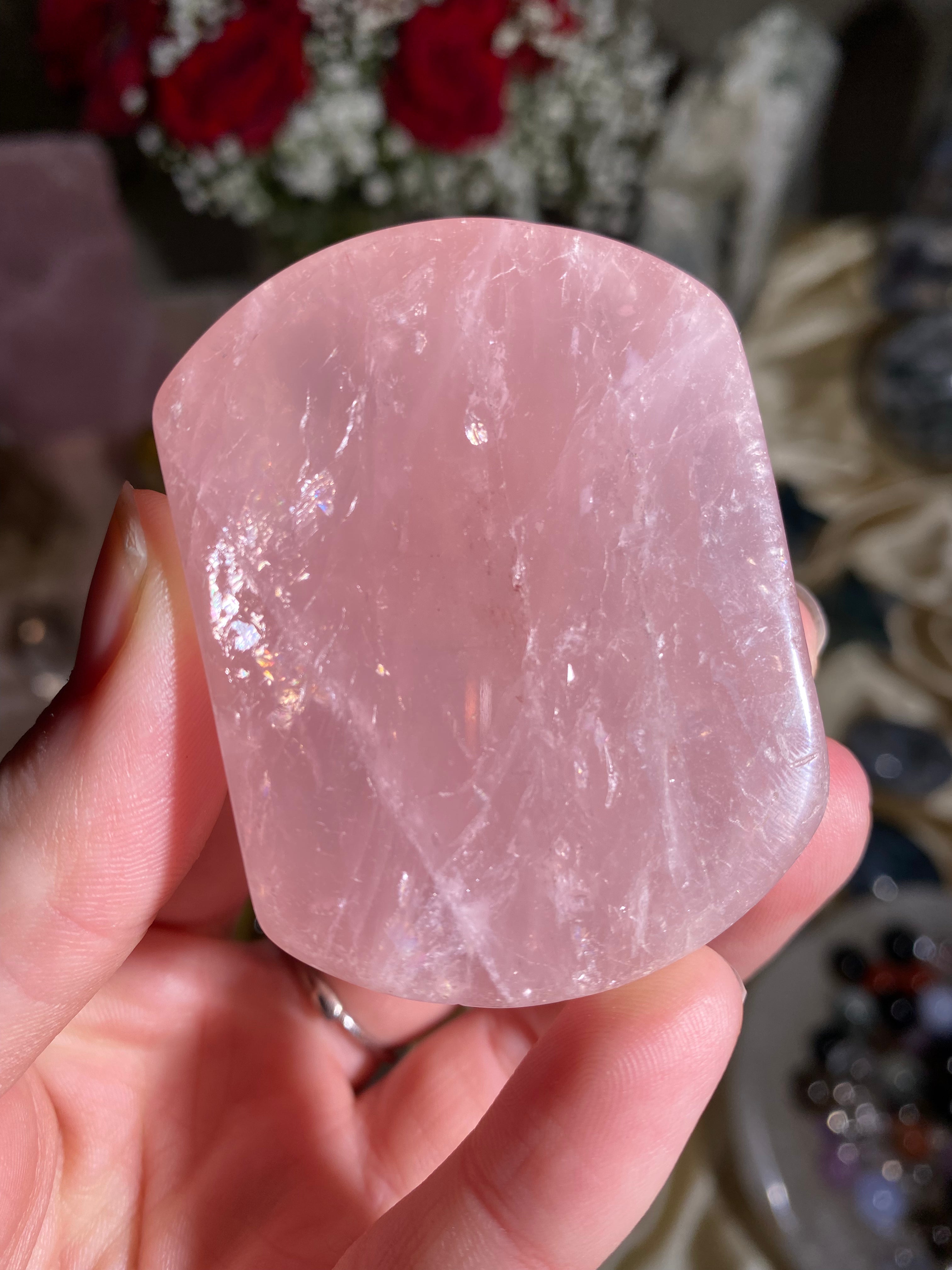 Rose Quartz Soap Shape E