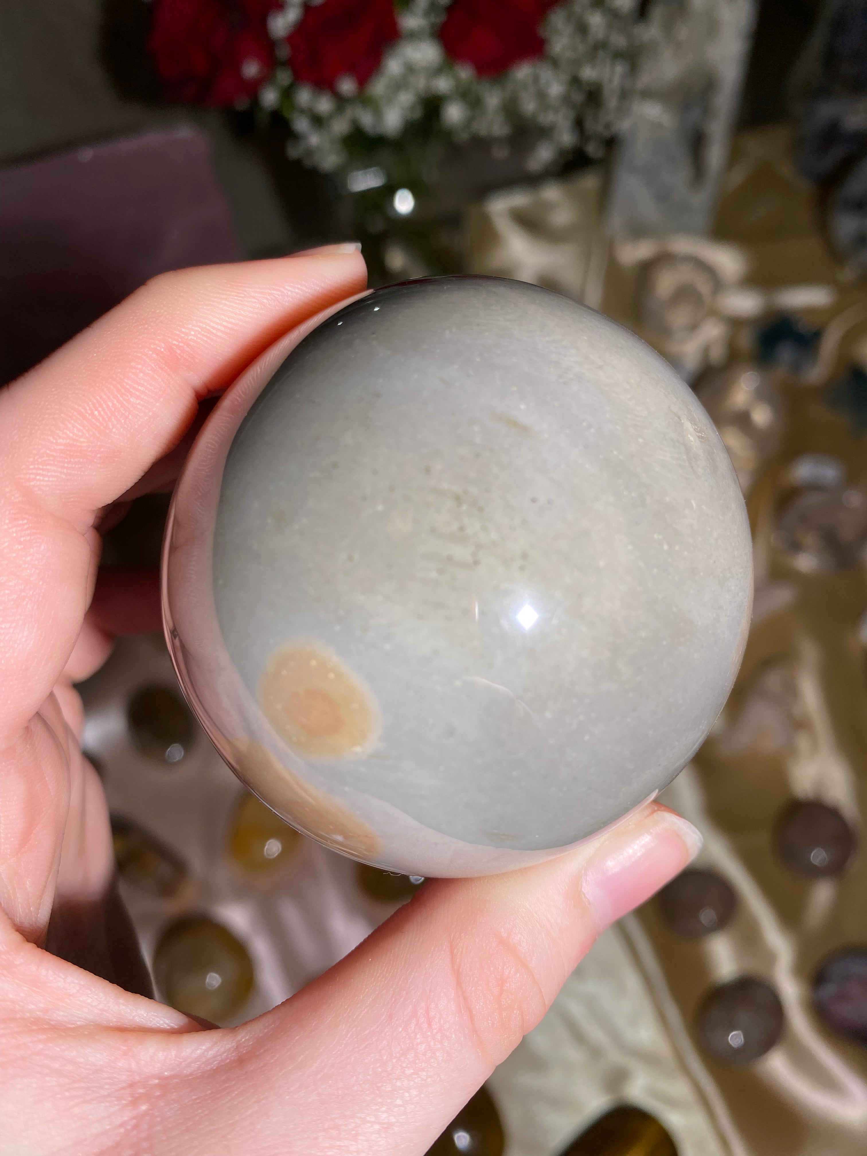 Polychrome Jasper Sphere (PJS1)