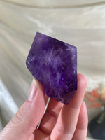 Load image into Gallery viewer, Grape Jelly Amethyst Double Terminated Points - You Choose
