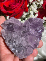 Load image into Gallery viewer, Amethyst Heart AMH5
