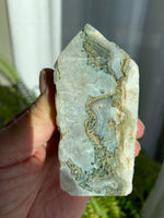 Load image into Gallery viewer, Moss Agate Tower (XLMA24)
