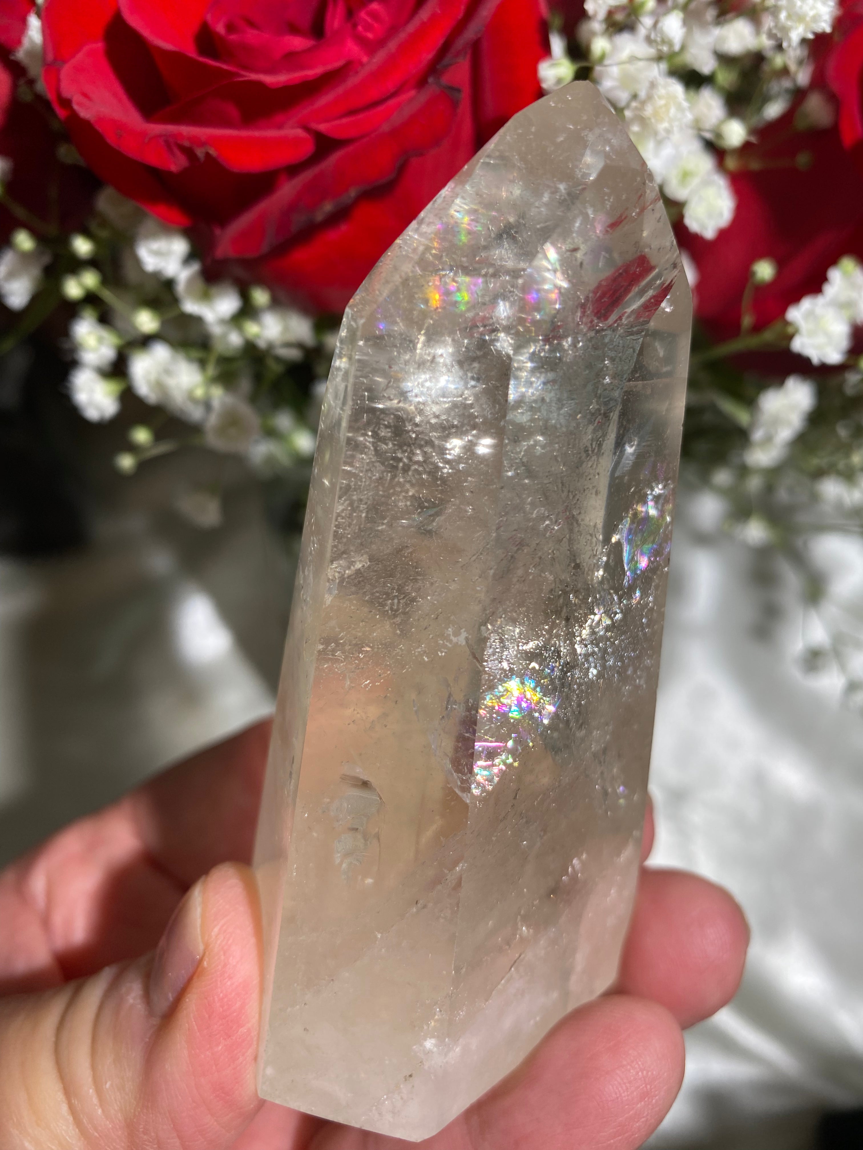 Natural Citrine Tower 2E