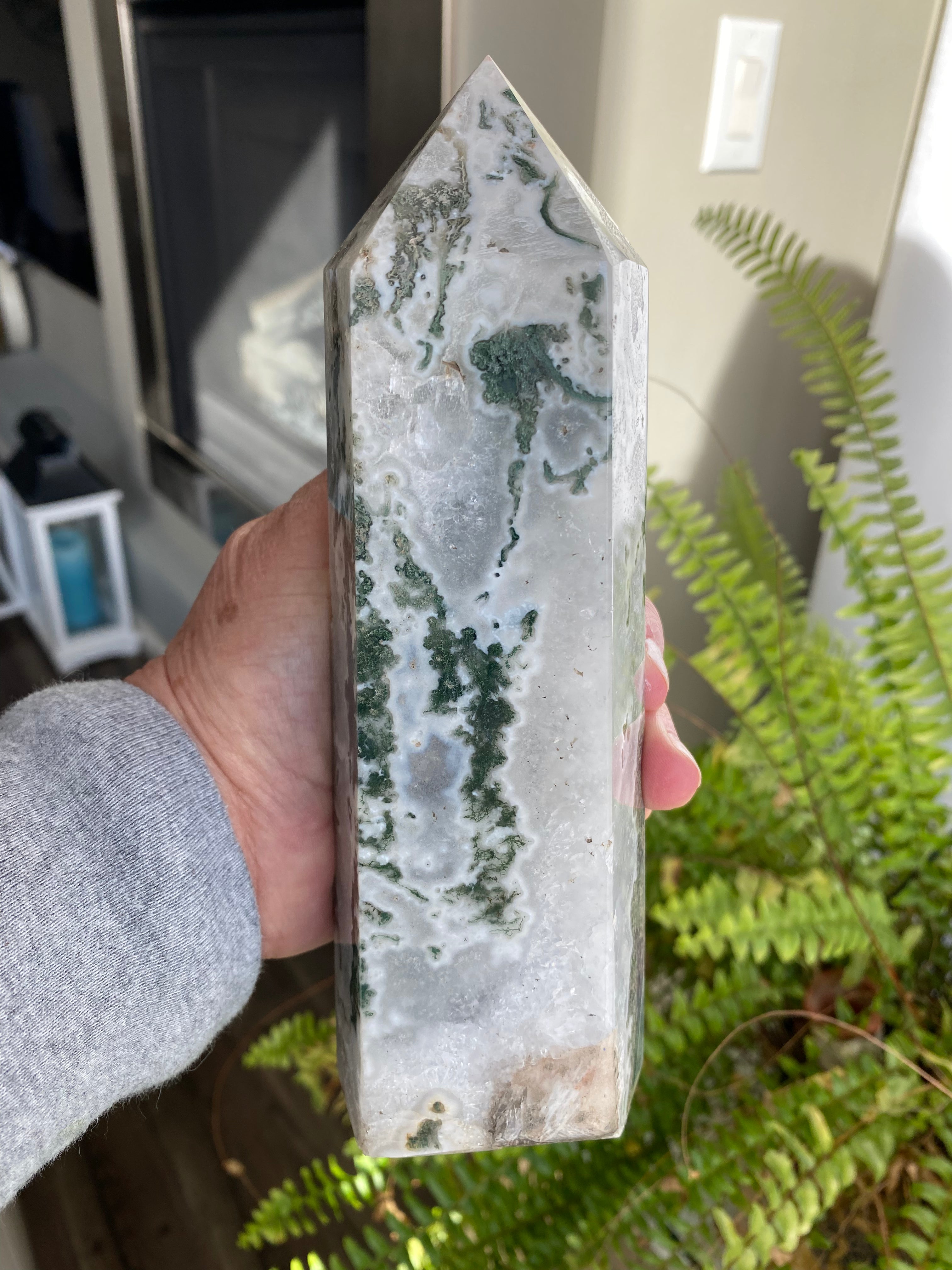 Moss Agate Tower (XLMAG)
