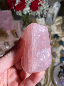Rose Quartz Soap Shape E
