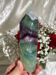 Fluorite Tower (D)