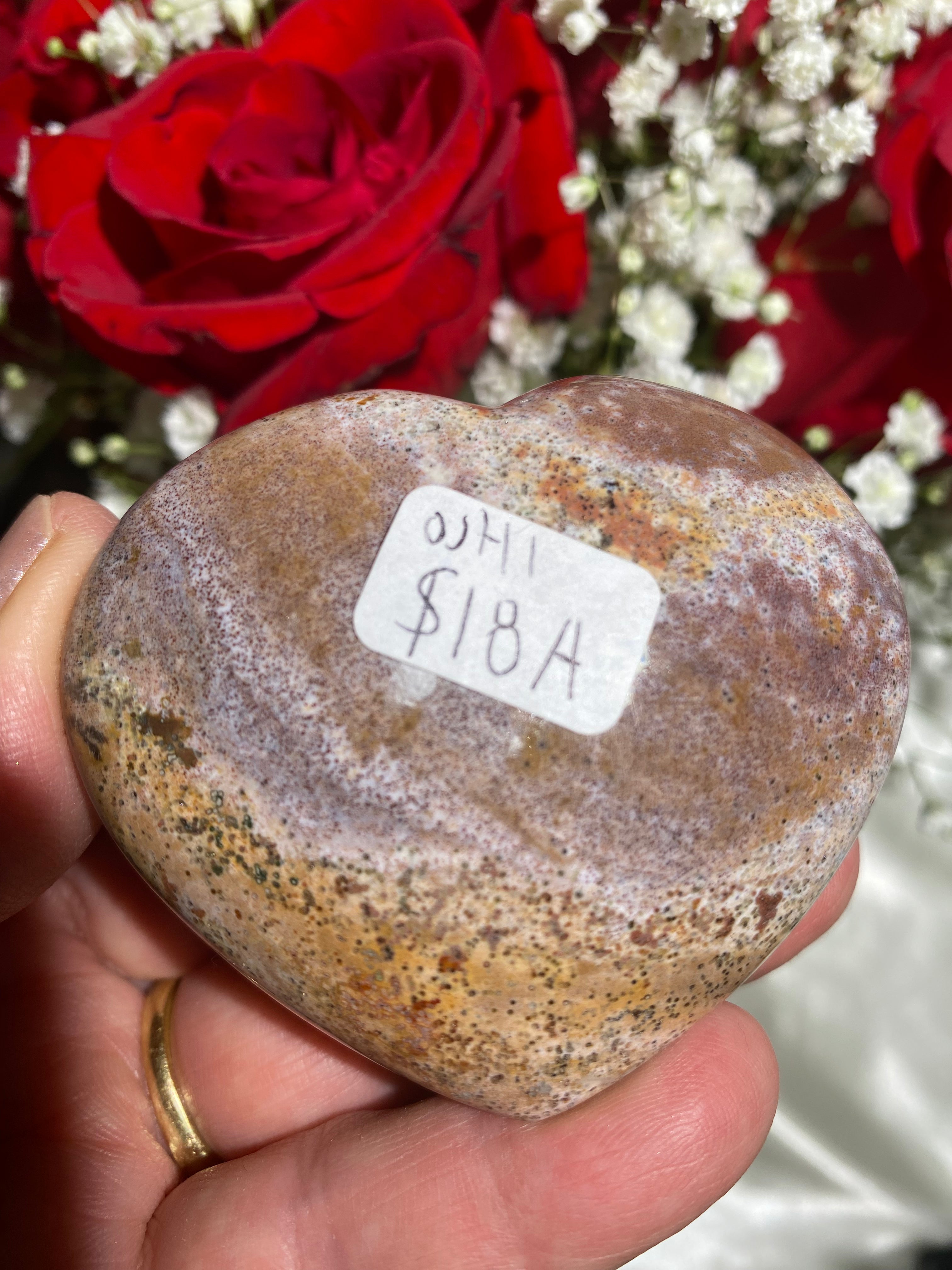 Sea Jasper Heart (OJHI) A