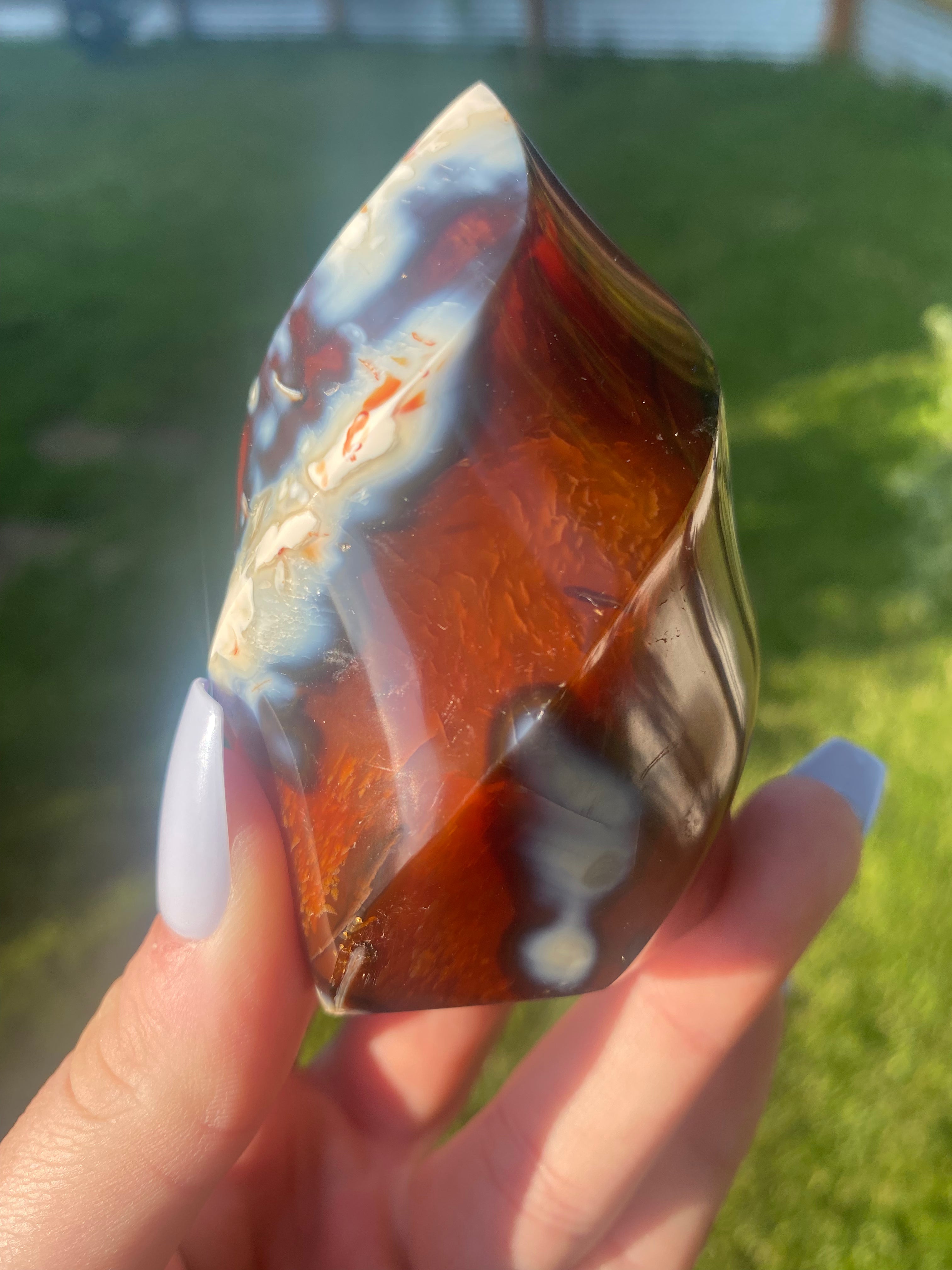 Carnelian Flame - You Choose