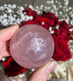 Load image into Gallery viewer, Rose Quartz Sphere (40B)
