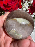 Load image into Gallery viewer, Large Mica-Included Fluorite Sphere (C)
