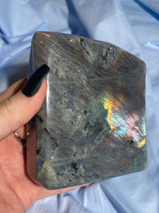 Full Flash Mermaid Labradorite Freeform (almost 2 lbs) - DT