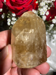 Natural Brazilian Citrine Tower (CT28)